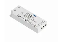 Блок питания для светодиодов SLIM EASY CLICK 220/12V 9W IP20, с mini amp и проводом 1,5м — купить оптом и в розницу в интернет магазине GTV-Meridian.